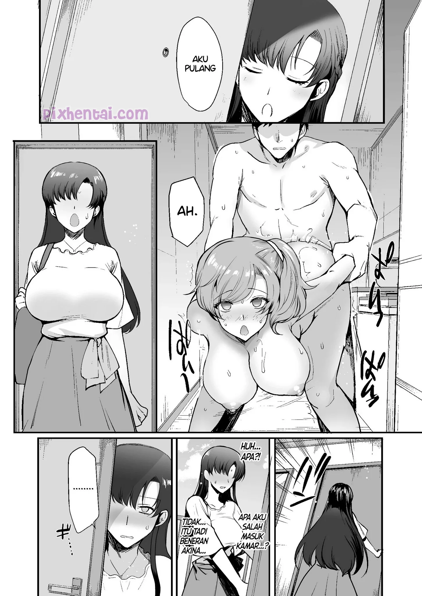 Komik hentai xxx manga sex bokep My Roommates Are Way Too Lewd 56